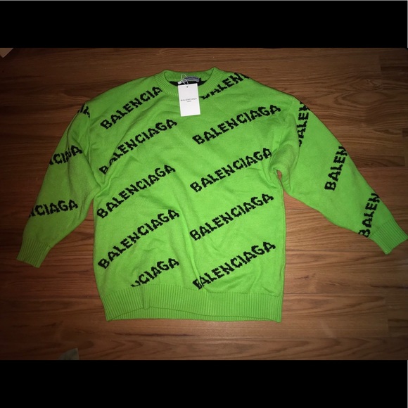 Balenciaga Sweaters - Balenciaga sweater